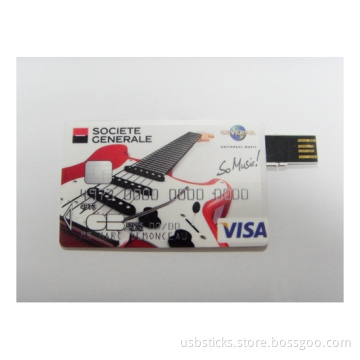 Bulk slide usb mini card in customs bulk colors